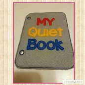 My Quiet Book Libro sensoriale