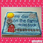 Quiet Book Il mio giorno nella fattoria
