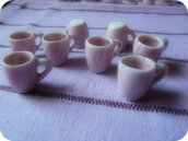 Miniature - Tazze da Latte Rosa
