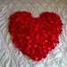 1000 petali rossi, matrimonio, san valentino, petali finti per decorare 