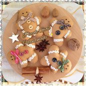 Decorazione natalizia Omino Pandizenzero (Gingerbreadman)