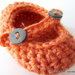 Pattern - spiegazione per SCARPINE NEONATO "clean & simple" a uncinetto crochet (idea regali di Natale) 