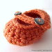 Pattern - spiegazione per SCARPINE NEONATO "clean & simple" a uncinetto crochet (idea regali di Natale) 