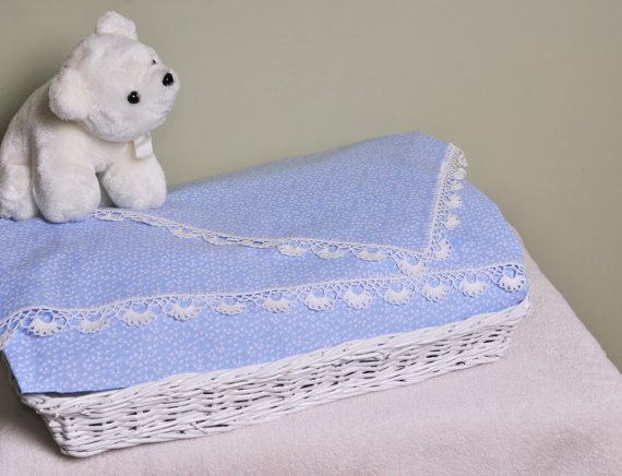 Modern Threads Pacific Coast Textiles 4 PIECE CROCHET LACE MICROFIBER SHEET SET DOVE GRAY FULL, Microfibre