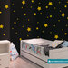 Cielo stellato - adesivo murale per bambini - sticker da parete stelle 