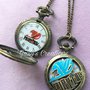 Collana orologio Fairy Tail logo manga fantasy anime japan fumetti serietv magia