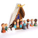 Natività Presepe per Bambini Sacra Famiglia Decorazione di Natale Regalo di Natale