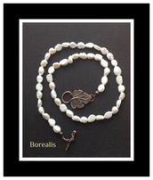 Collana in perle d'acqua Collana in perle d'acqua