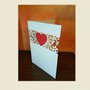 Flourish card  Biglietto San Valentino