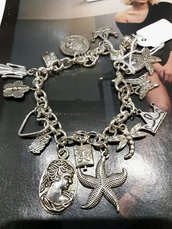 braccialetto in metallo