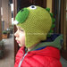 Cappello per bambino o neonato a forma di dinosauro