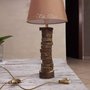 Per utente D1D: base per lampada ciocchi legno