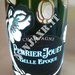 Vaso da Bottiglia di Champagne Belle Epoque Luminous Perrier Jouet idea regalo arredo design fatto a mano handmade