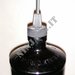 Lampadario lampada a sospensione da Bottiglia di Gin Hendrick's riciclo creativo riuso idea regalo arredo design handmade fatto a mano
