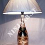 Lampada da tavolo Bottiglia Champagne NIR Magnum Luminous Nectar Imperial Rosé