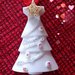 Gessetti Di ceramica da appendere sull'albero di Natale 