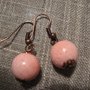 orecchini madrepora rosa