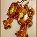 " Agata " earrings