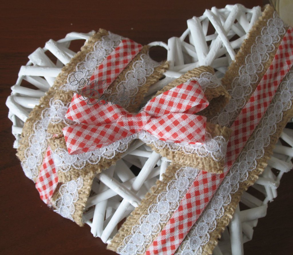 Nastro a Quadretti 20mm X 25 Metri per Artigianato, Decorazioni, Adatto Per confezionare Regali, Feste di Compleanno, Matrimoni, Bomboniere (Rosa