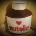 Cuscino vasetto Nutella idea regalo San Valentino handmade 