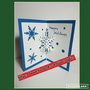 SNOWFLAKE POPUP CARD