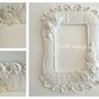 cornice in gesso per creare tableau matrimonio