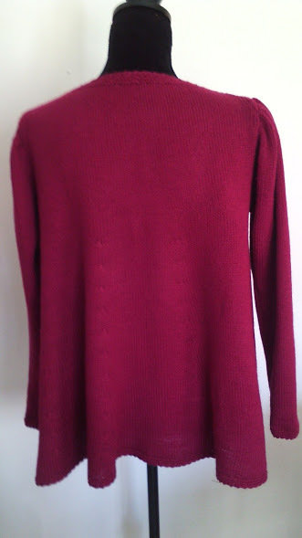 Tricot a collo alto con cut out donna