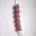 LOTTO 10 perle "Pastel Rose Pearl" (6 mm) (cod. S5810)