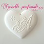 cuore shabby in gesso