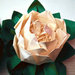 Fiore di loro, ninfea, fiori di carta, origami, paper flower