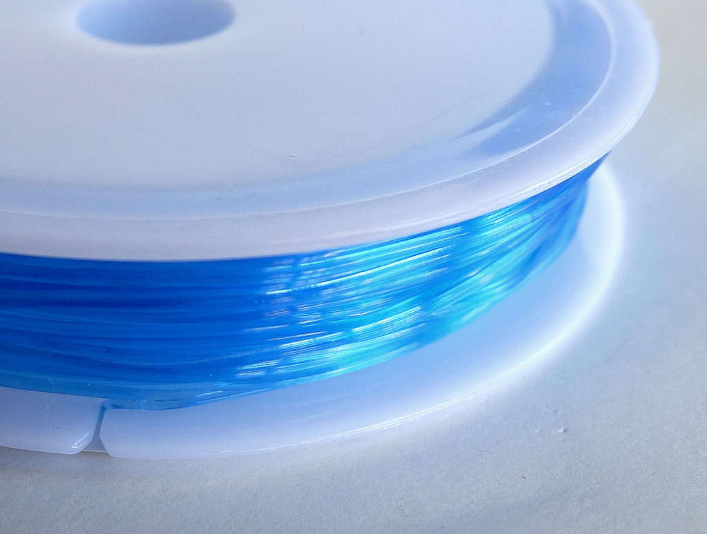 Filo Elastico Beadalon Elasticità 0,5 Mm – Trasparente – 100 Metri Per Braccialetti E Bigiotteria - 2