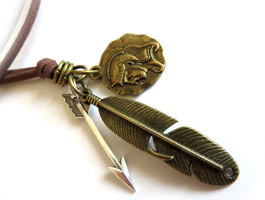 Collana In Pelle Marrone Regolabile Con Moschettone - Unisex Per Uomo, Donna E Bambino - Lunghezza 100cm - Foto 6