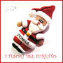 Spilla Natale 2016 " Babbo Natale " segnaposto personalizzabile nome idea regalo pin cappotto sciarpa natalizia ide regalo Kawaii handmade economica 