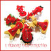 Spilla Natale 2016 " Albero di Natale " segnaposto personalizzabile nome idea regalo pin cappotto sciarpa natalizia ide regalo Kawaii handmade economica 