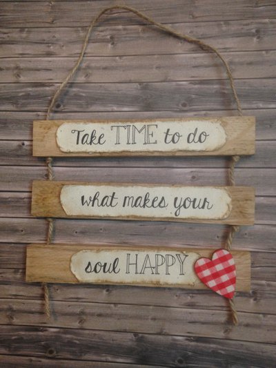 Targa In Legno Da Appendere Con Animali Della Fattoria: Scritta 'Home Is Where Our Herd Is' Per Arredo Rustico 30x10 Cm