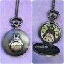 Collana orologio My neighbor Totoro il mio vicino Totoro anime japan cosplay cartoni animati studio ghibli 