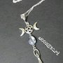 Collana con sodalite