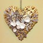 CUORE FUORIPORTA SHABBY CHIC