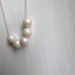 LOTTO 5 perle "Pearlescent White Pearl" (8 mm) (cod. S5810)