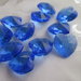Cuore cristallo Swarovski 18x17,5 mm colore Sapphire