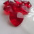 Cuore cristallo Swarovski 18x17,5 mm colore Siam