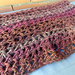 Infinity scarf lana, scaldacollo finger crochet