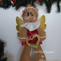 ,,Angelo Gingerbread,,simpatica decorazione Natalizia