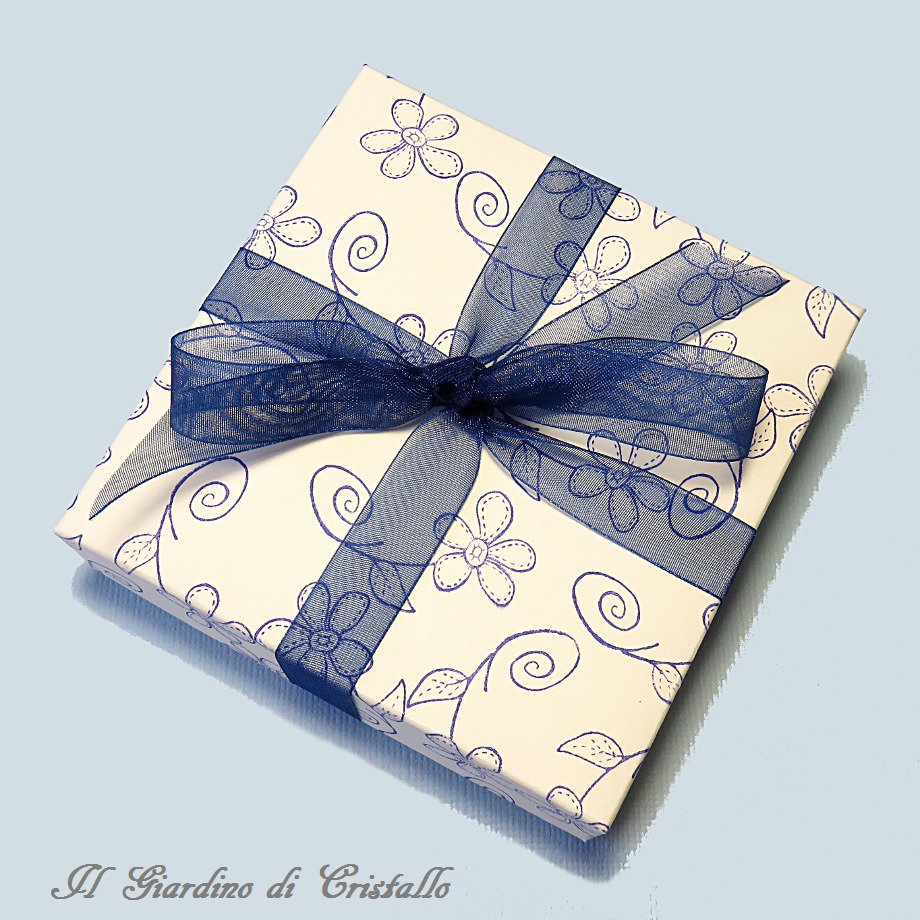 Ciondolo Thomas Sabo Fiocco Di Neve In Argento Sterling 925 Con Pietre Blu, Artigianale E Privo Di Nichel