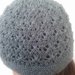 Cappello in lana grigia