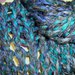 Idea Regalo - Sciarpa Infinity Coprispalle e Scaldacollo - Sfumature del Blu