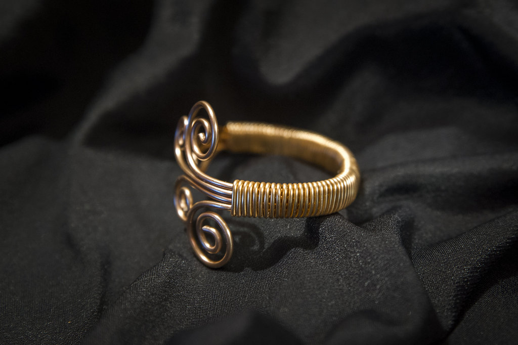 MagEnergy Bracciale Magnetico In Rame Puro 99,9% - Intrecciato A Mano 6 Magneti - Regolabile Uomo/Donna