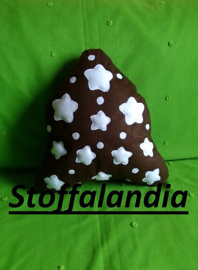 CUSCINO PAN DI STELLE CAMPANA IDEA REGALO NATALE CUSCINO PAN DI STELLE CAMPANA IDEA REGALO NATALE