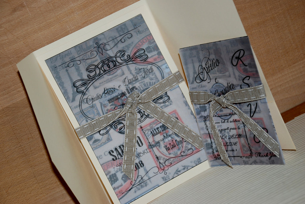 Cornice portafoto in stile shabby chic, con retro in pannello di