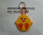 inserzione riservata per giulia 2208